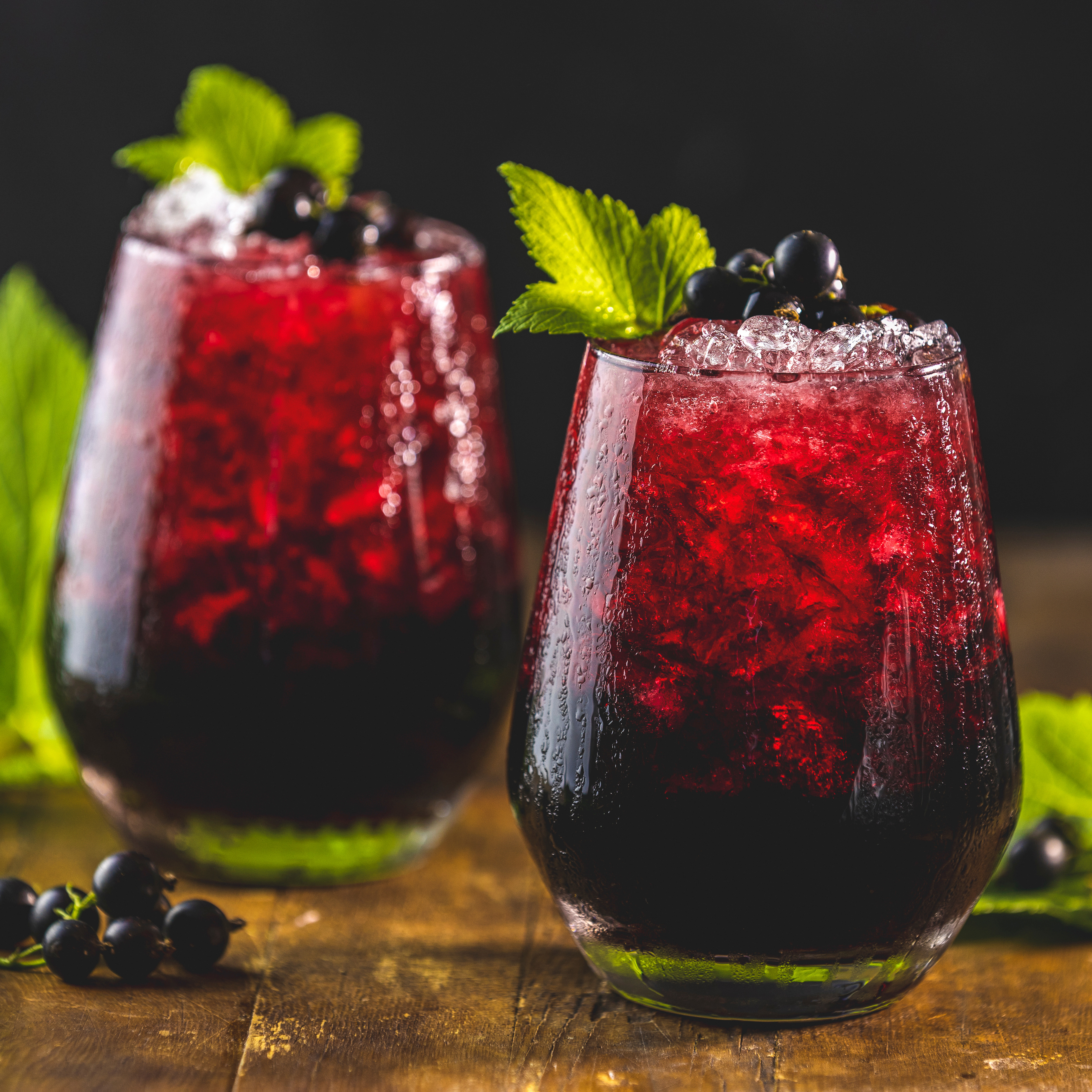 Ponthier SCHWARZE JOHANNISBEERE PÜREE Frucht-Püree 6x 1KG