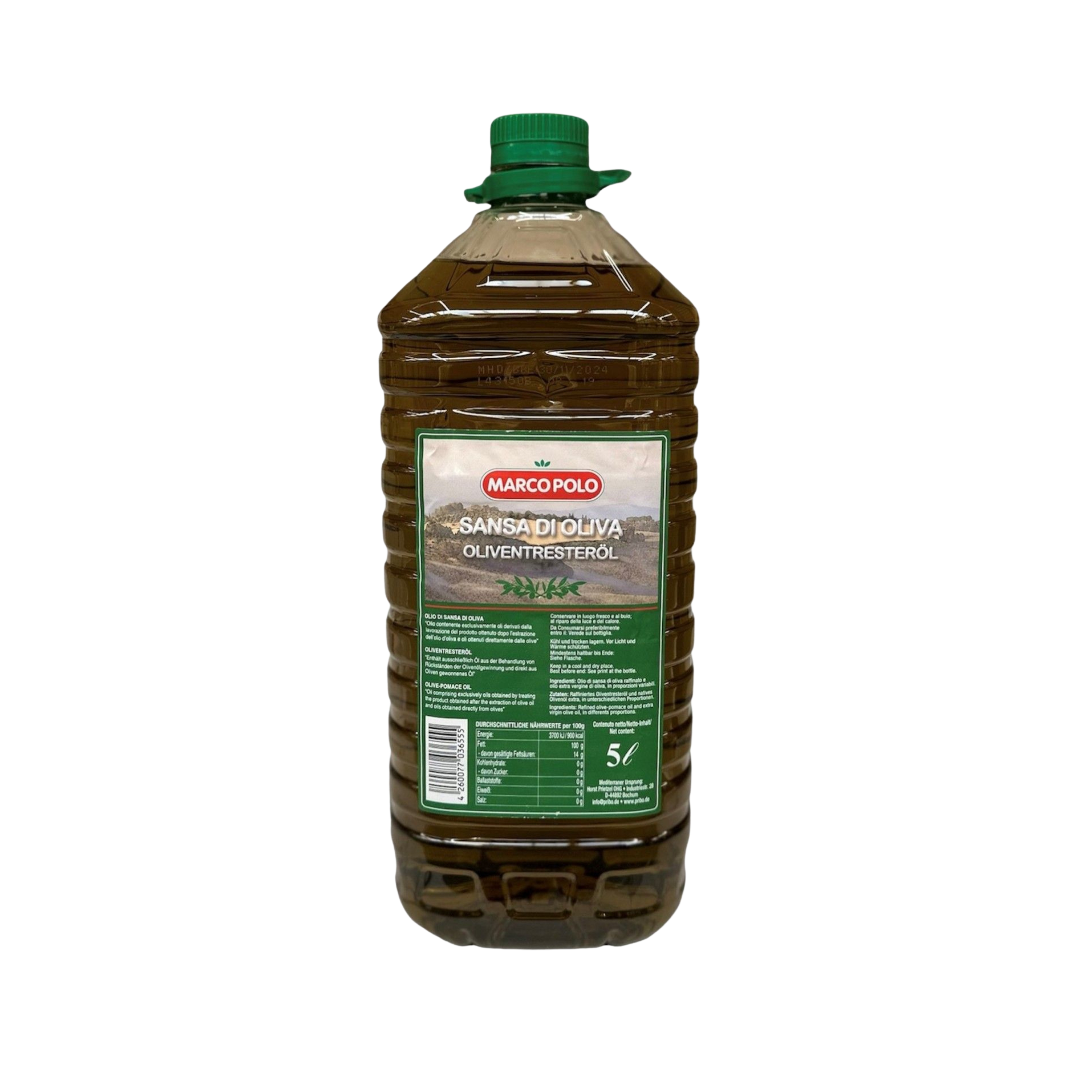 MARCO POLO Olio extra vergine di Oliva 1L, natives Olivenöl extra