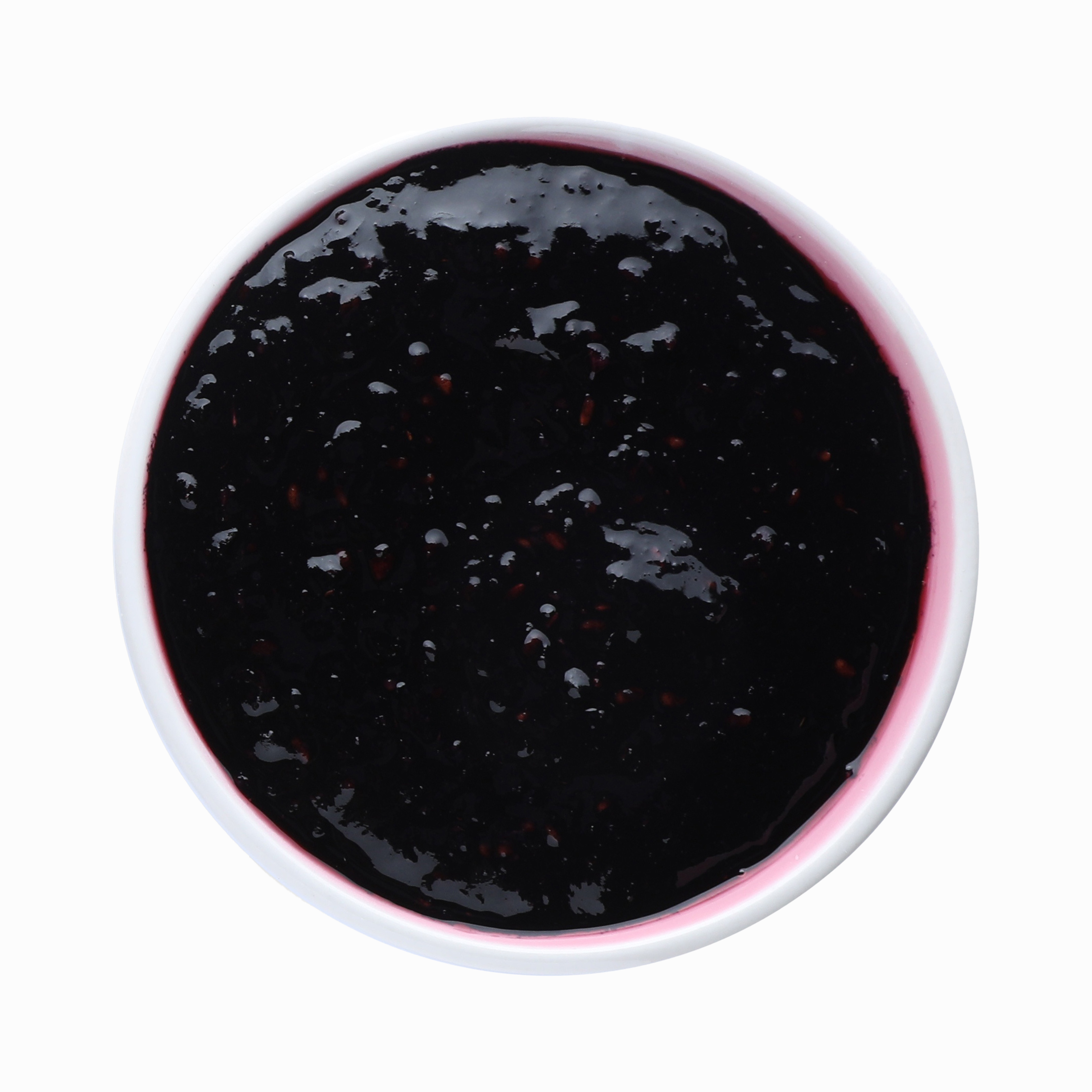 Ponthier SCHWARZE JOHANNISBEERE PÜREE Frucht-Püree 6x 1KG