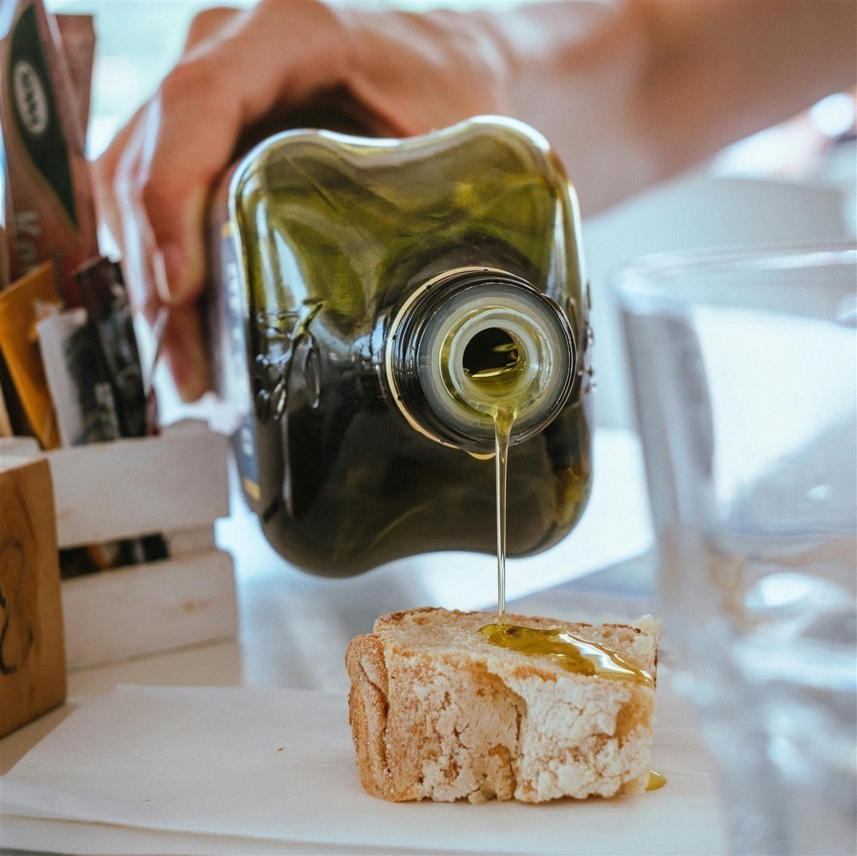 MARCO POLO Olio di Sansa di Oliva Oliventresteröl 5 Liter aus Spanien