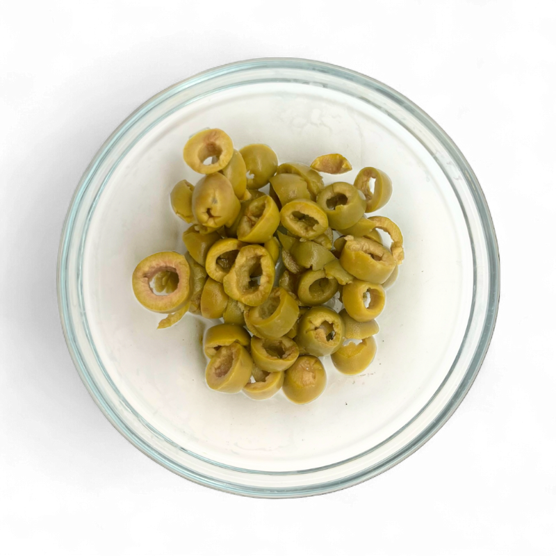 CANA Grüne Oliven in Scheiben 6x 880g im Glas mild, aromatisch aus Spanien