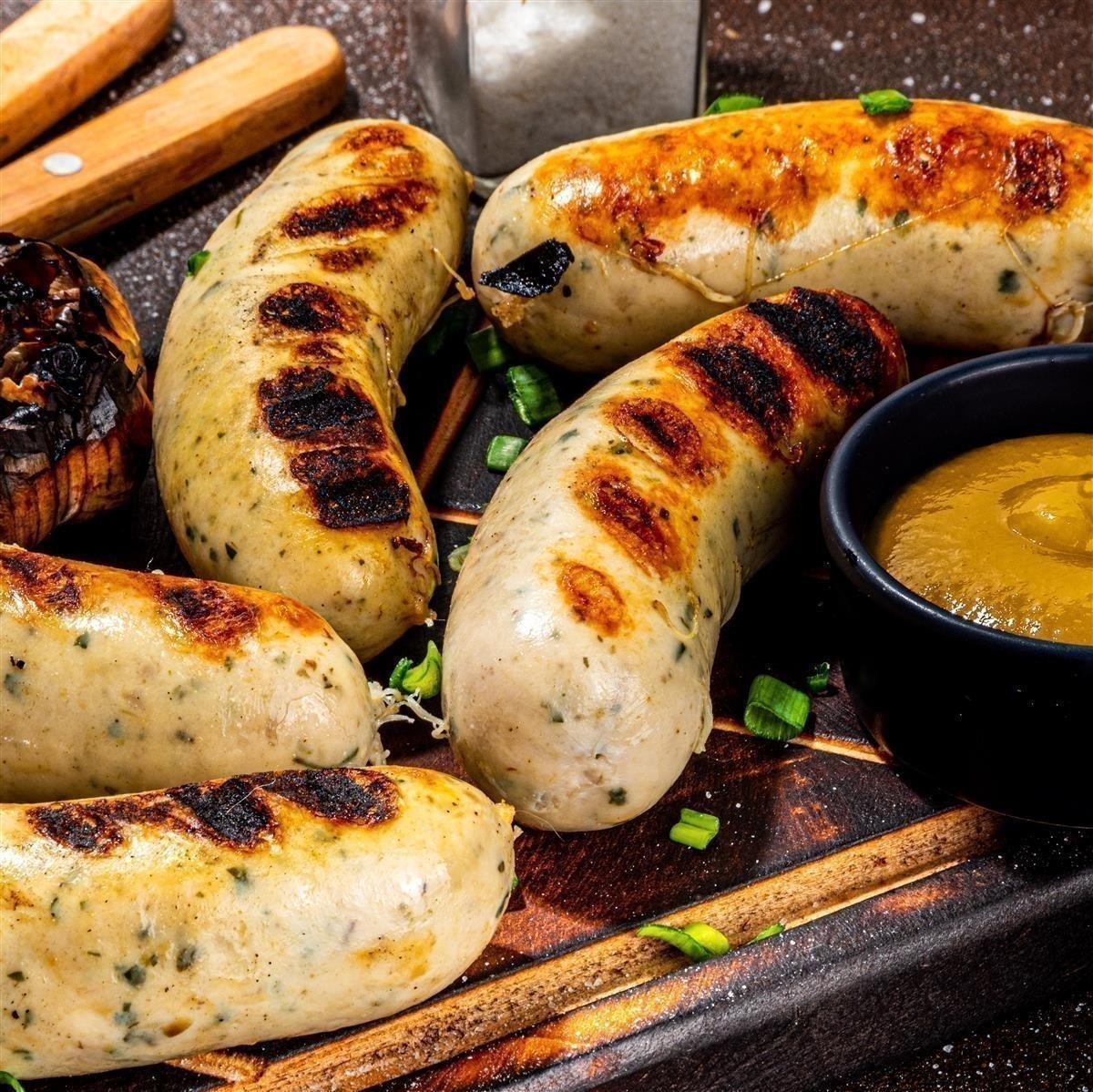 DEVELEY Süßer Weisswurst Senf vegan Original Münchner Weißwurst-Senf 1x 300ml