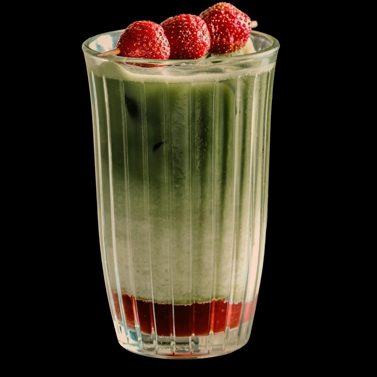 MARCO POLO Erdbeeren leicht gezuckert 6x 980g, eingelegte Erdbeeren, Obstkonserve