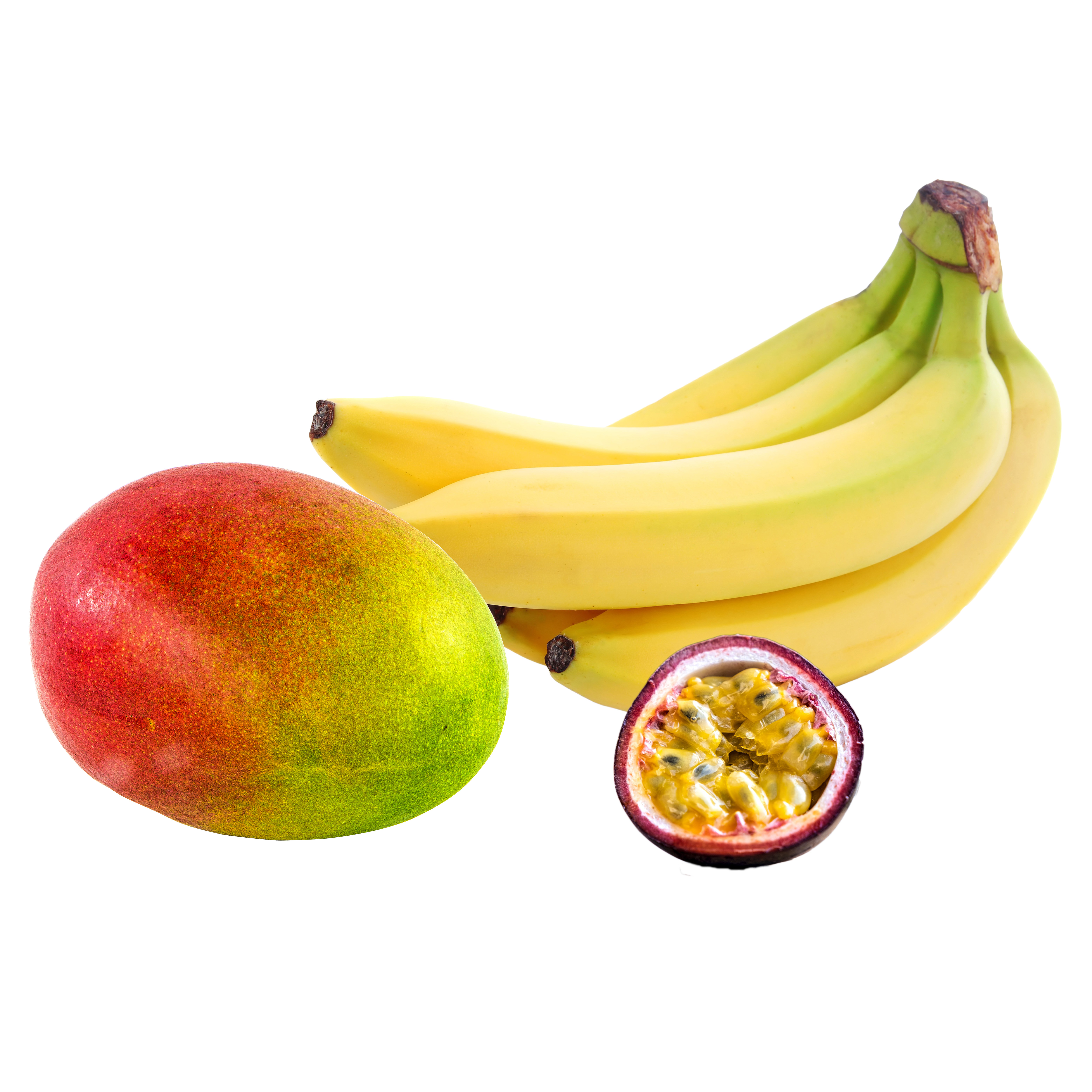Ponthier EXOTIC PÜREE Mango Banane Maracuja Limette Püree 6x 1KG