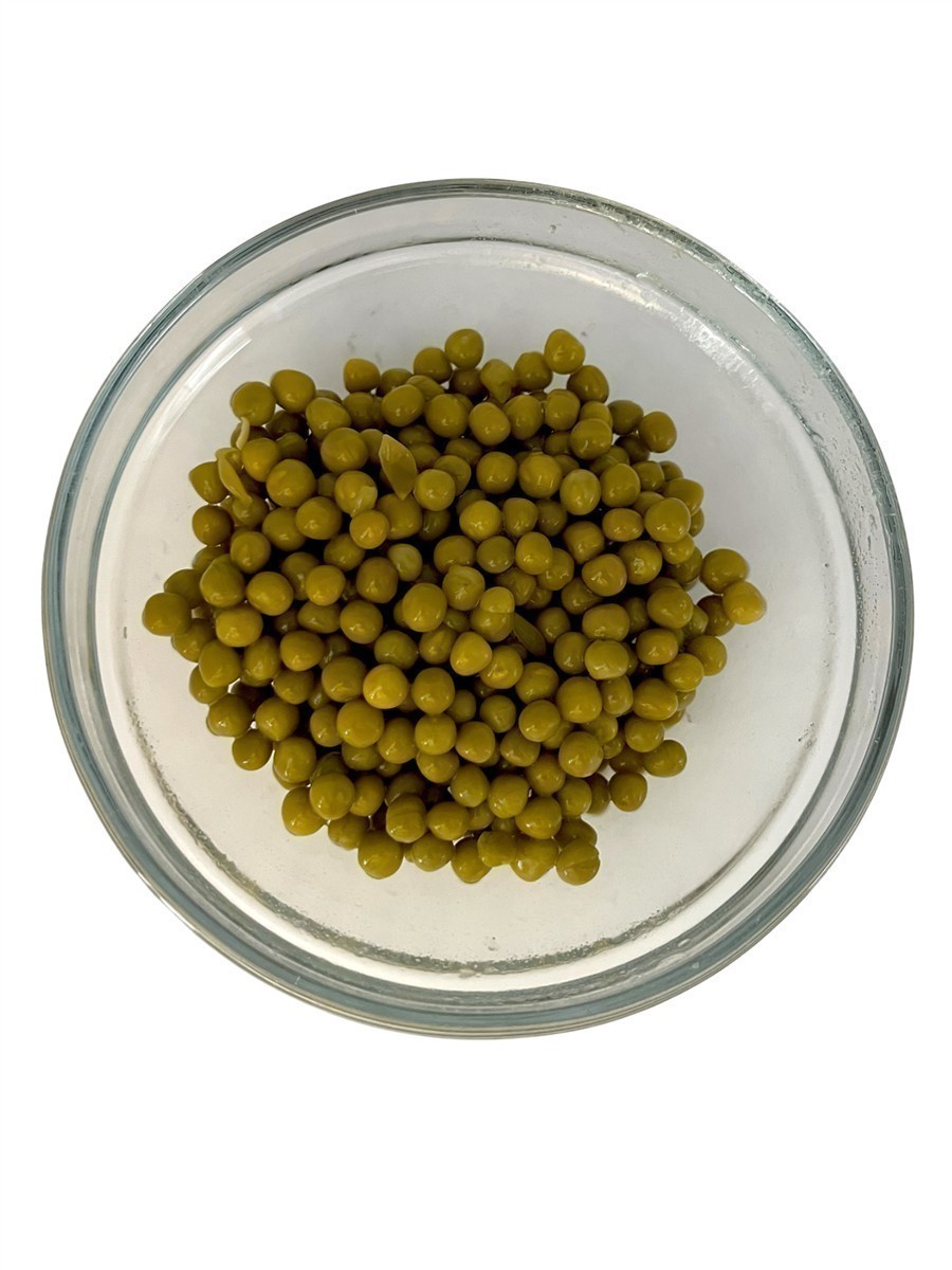 Fresh Can Grüne Erbsen Fein 6x 2,8 kg vegan, glutenfrei, laktosefrei