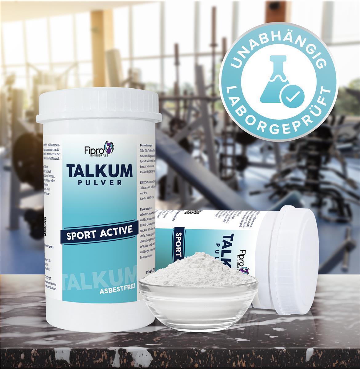 TALKUM-PULVER 300g | für Sport und Freizeit | Gym | Fitness-Center