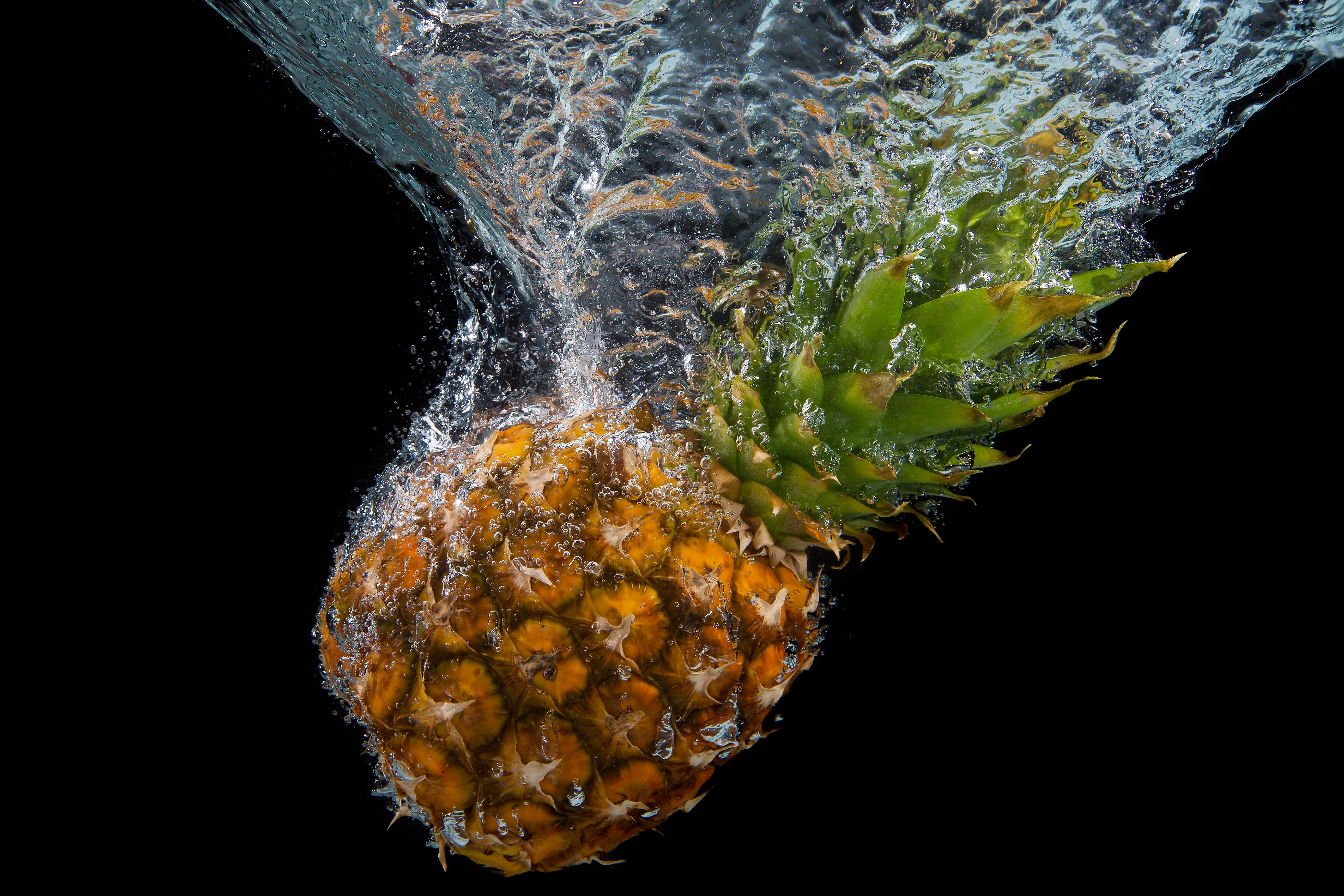 Ponthier ANANAS PÜREE Frucht-Mark-Püree 6x 1KG