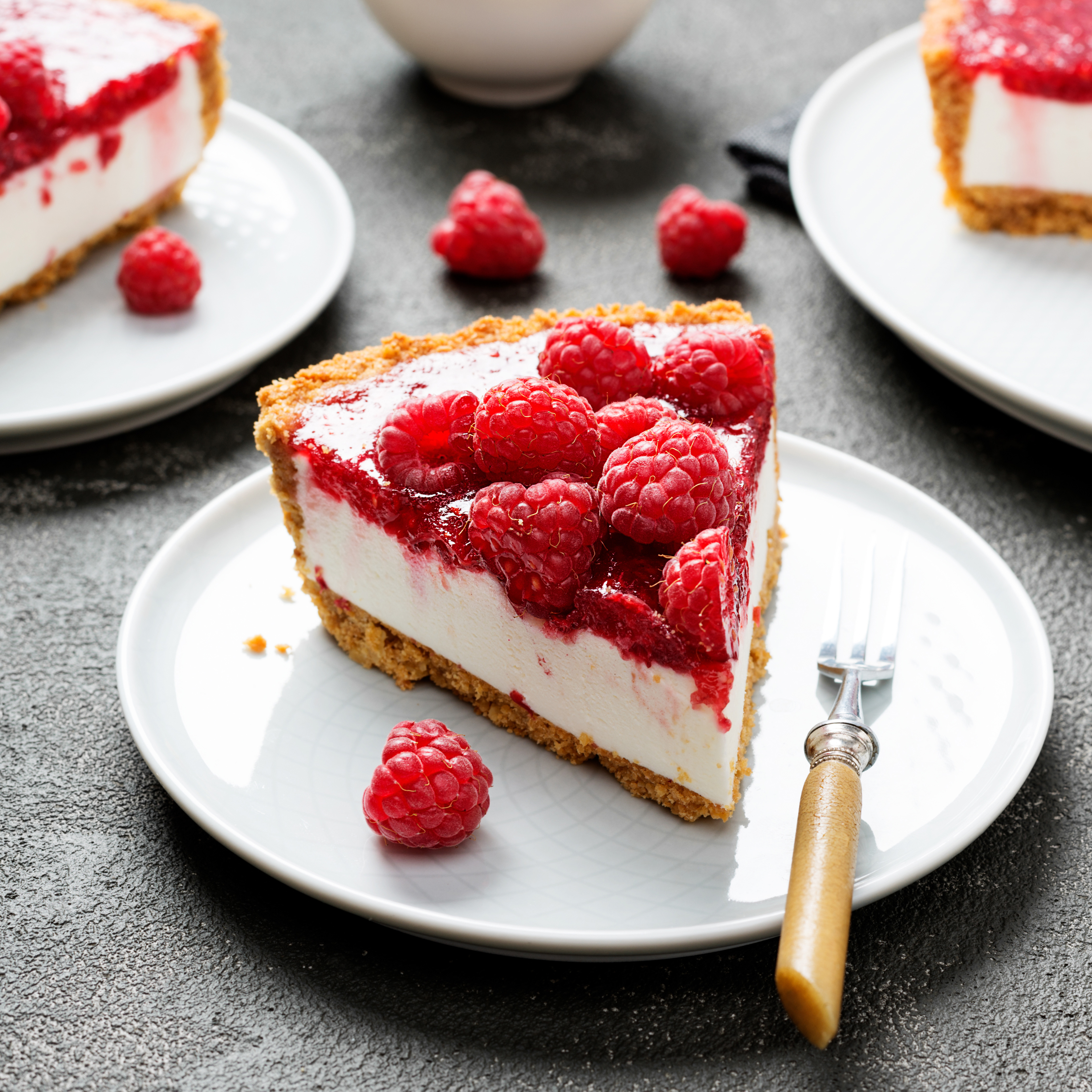 Ponthier HIMBEEREN PÜREE Beeren-Frucht-Püree 6x 1 Kg