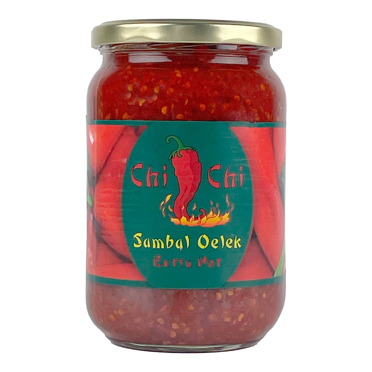 Chi-Chi Sambal Oelek 720ml scharfe Hot-Chili-Paste-Sauce