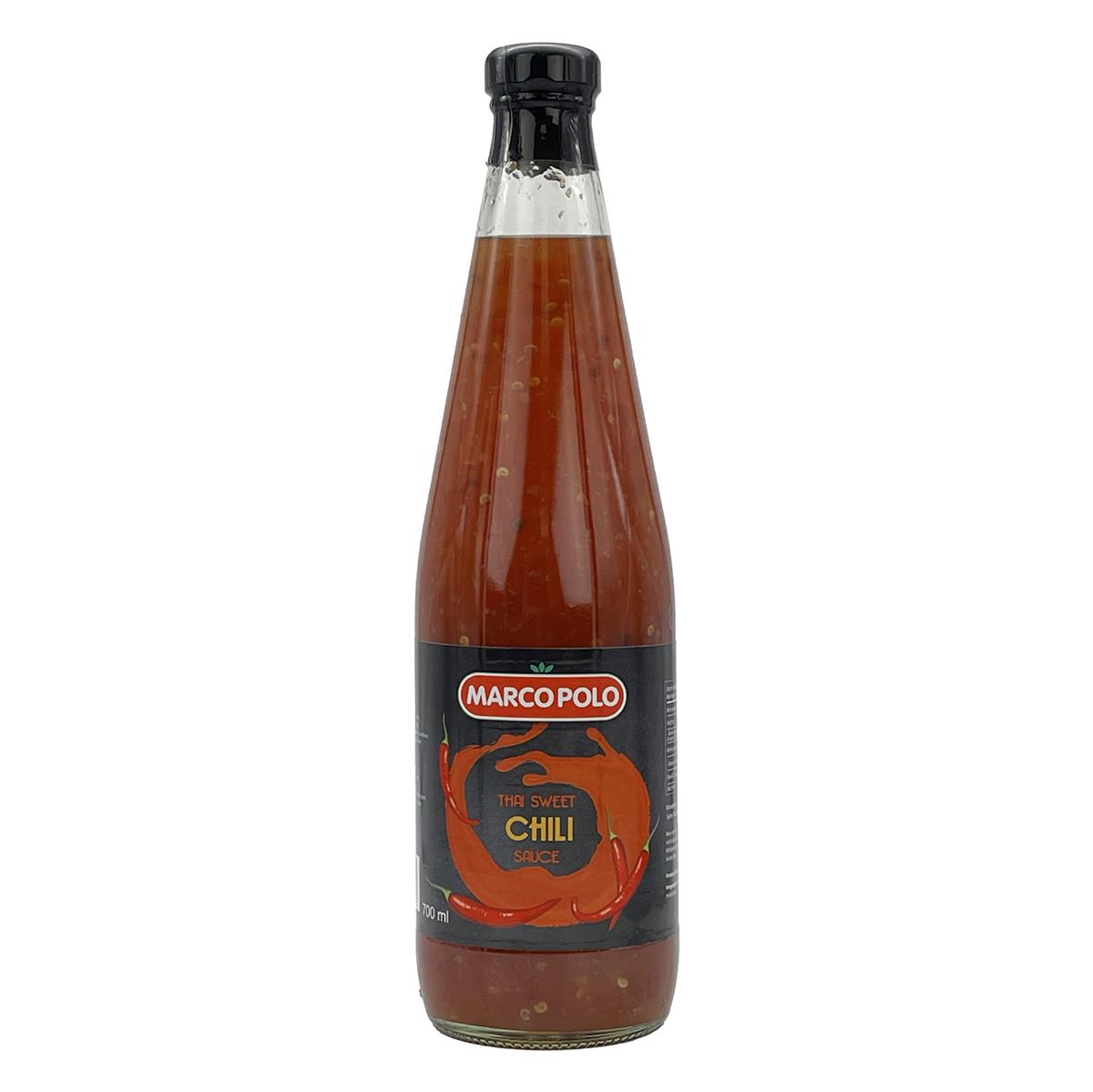THAI-SAUCE sweet chili MARCO POLO  6x 700ml PET-Flasche