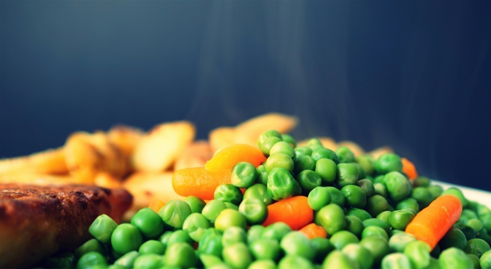 Fresh Can Grüne Erbsen Fein 6x 2,8 kg vegan, glutenfrei, laktosefrei