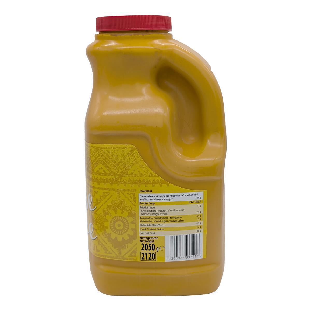 Käsesoße cheese-sauce Text-Mex-Sauce PRIBO 6x 2.4l Flasche