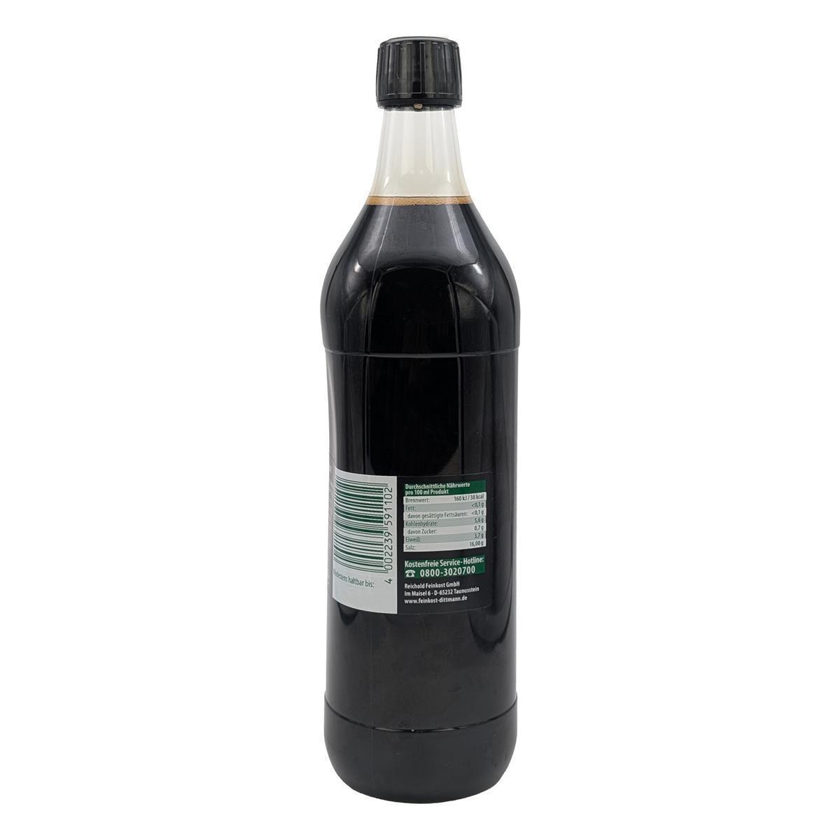 SOJA-SAUCE vegan natürlich von FEINKOST DITTMAN 1x 1L PET-Flasche