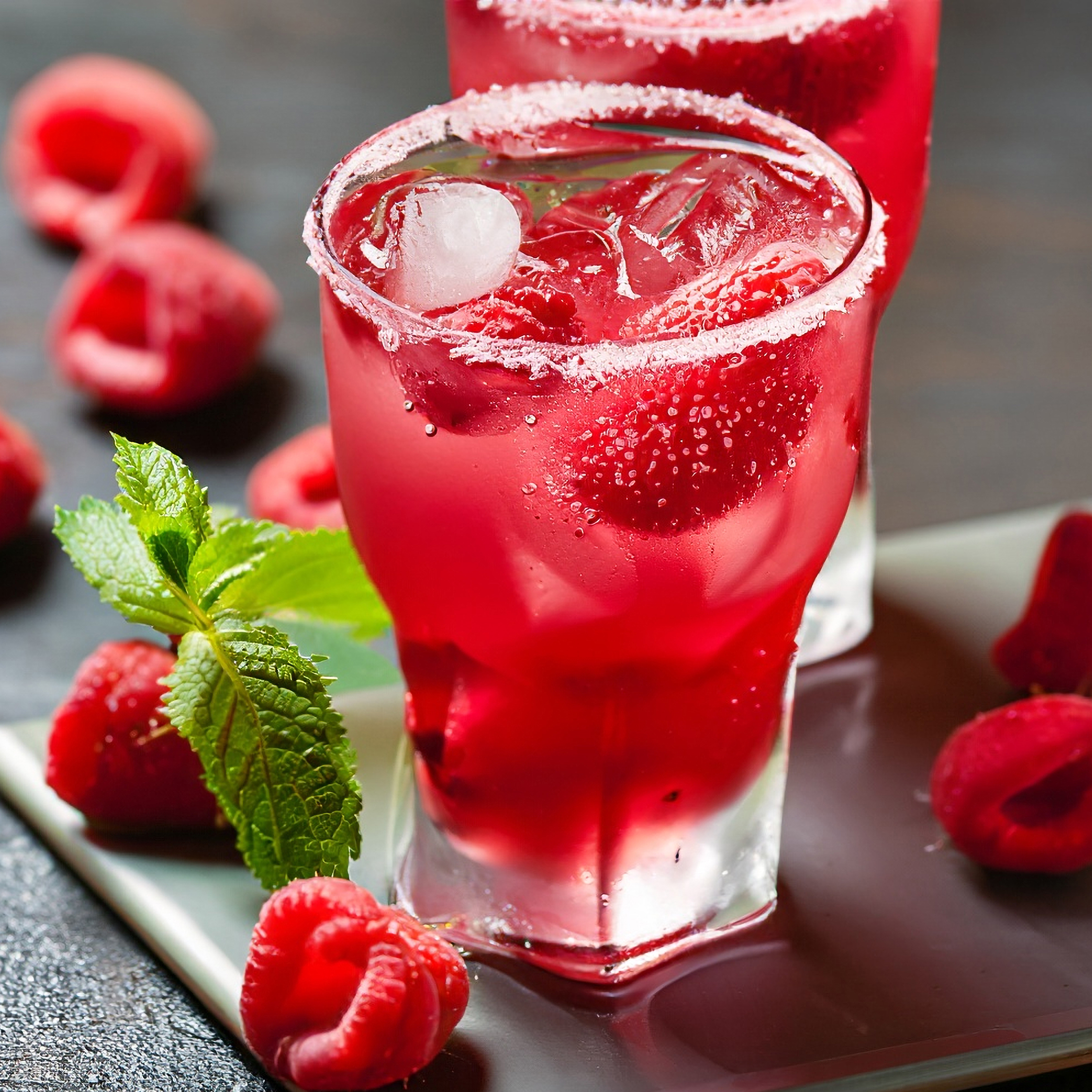 Ponthier HIMBEEREN PÜREE Beeren-Frucht-Püree 6x 1 Kg