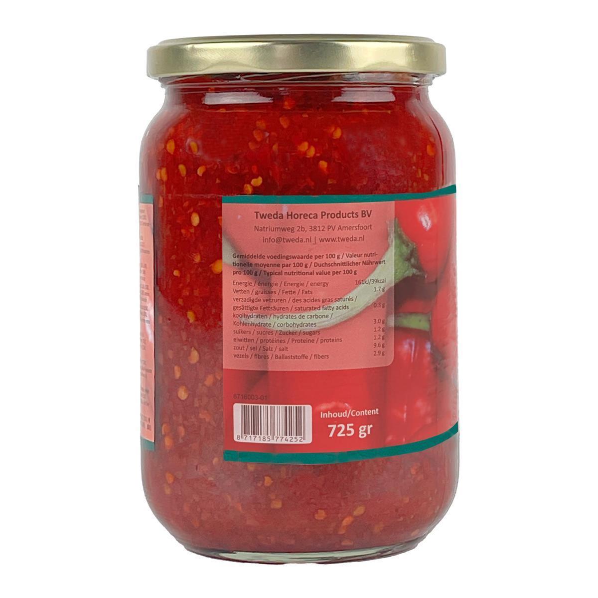 Chi-Chi Sambal Oelek 6x 720ml scharfe Hot-Chili-Paste-Sauce